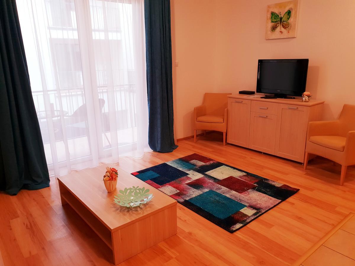 Vagabond Apartman Miskolc Exterior foto